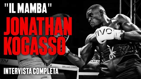 TAF The Art Of Fighting Il Mamba Jonathan Kogasso Intervista