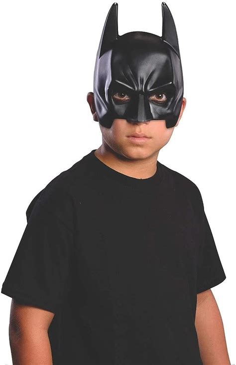 Batman Light Mask Prop - Kids Batman Cosplay Costume Mask Light Up ...