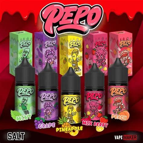 Pepo Salt Nic Thaivapes