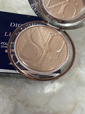 Dior Diorskin Nude Luminizer Nude Glow Powder G New In Box Ebay