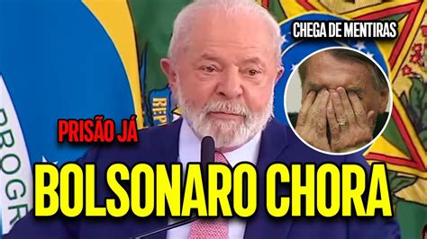 Lula Detona Bolsonaro E Suas Mentiras Em Mega Lan Amento Hist Rico