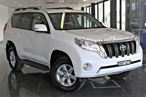 Toyota Landcruiser Prado Gxl Auto X Car Subscription