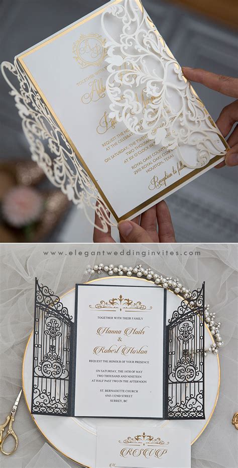 The Hottest 10 Wedding Invitations Trends for 2023&2024 - EWI