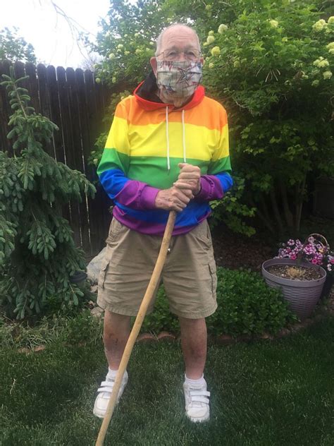 90 Year Old Man Comes Out As Gay In Viral Facebook Post ABC News