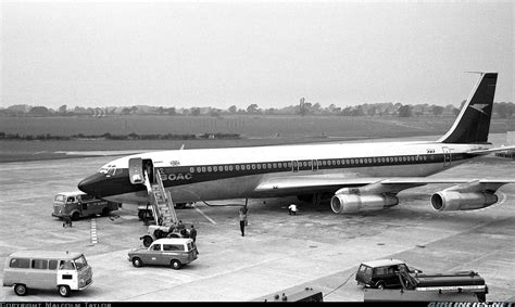 Boeing 707 379c Boac Aviation Photo 4022989