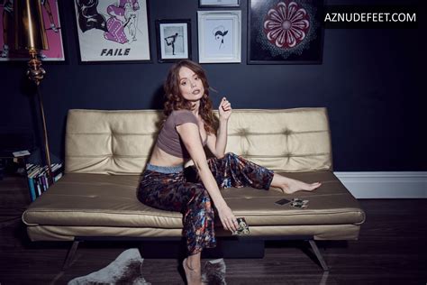 ALICE HENLEY Feet - AZNudeFeet