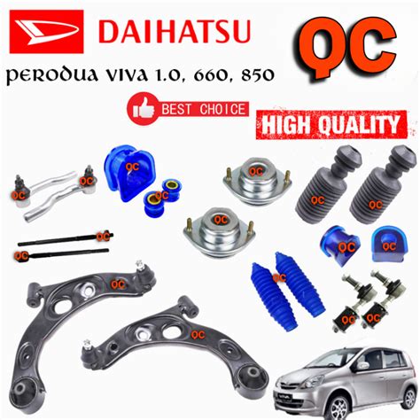 17 Item Combo Set FRONT Suspension Part Perodua Viva 1 0 660 850