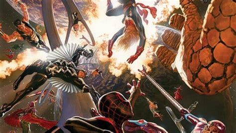 Secret Wars By Jonathan Hickman Esad Ribic Paste Magazine