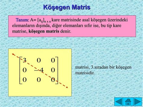Ppt Konu Matr Sler Ve Determ Nantlar Powerpoint Presentation Free
