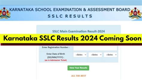 Karnataka SSLC Results 2024 In May First Week How To Check SSLC