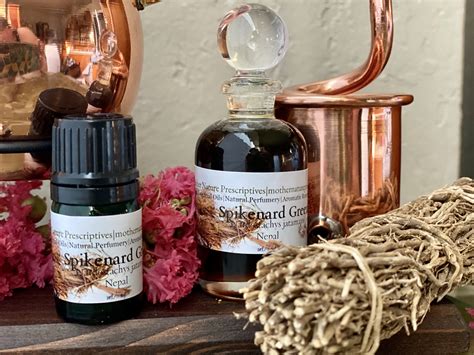 Spikenard Essential Oil - Essential Oil Apothecary