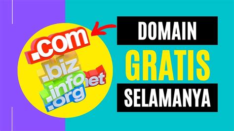 Domain Gratis Selamanya Cara Mendapatkan Domain Gratis EU ORG YouTube