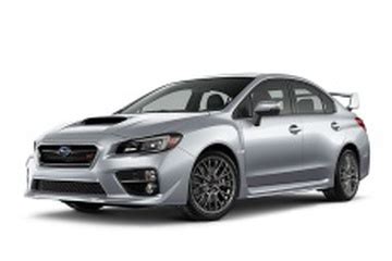 Subaru WRX STI - Specs of rims, tires, PCD, offset for each year and ...