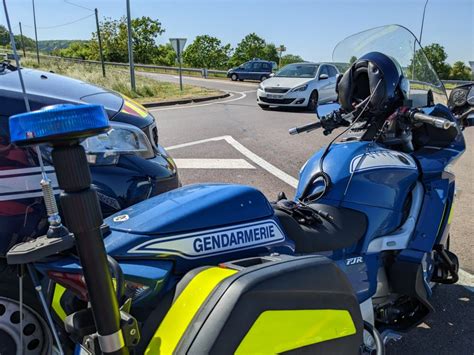 Photos La gendarmerie a multiplié les contrôles routiers dans le nord