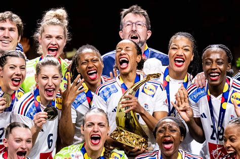 Championnat Du Monde De Handball F Minin L Quipe De France