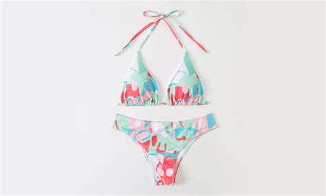 Jusqu Bikini Pi Ces Chill Mod Le Et Taille Au Choix Groupon