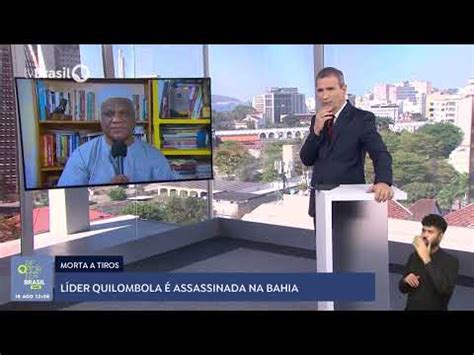 L Der Quilombola Assassinada Na Bahia Portal Capital Liberal