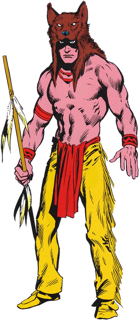 Red Wolf - Marvel Comics - Talltrees - Native American hero - Profile ...