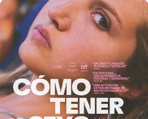 Cómo tener sexo película 2023 con Mia McKenna Bruce sinopsis reparto ficha How to Have Sex