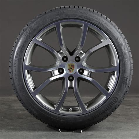 Inch Porsche Cayenne Y Winter Wheels Exclusive Y