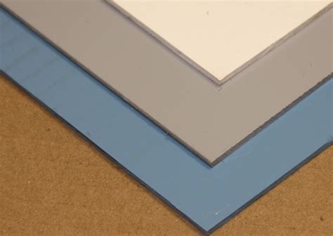 Rigid PVC Flat Sheet - Vinyl Sheets | Polyvinyl Chloride Panels