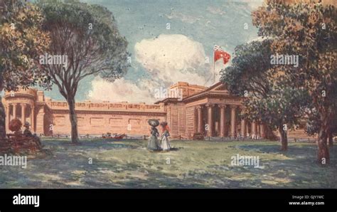 The National Art Gallery Of New South Wales By Percy Spence