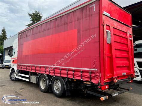 Camion Scania Rideaux Coulissants Plsc R Dhollandia Kg Evo