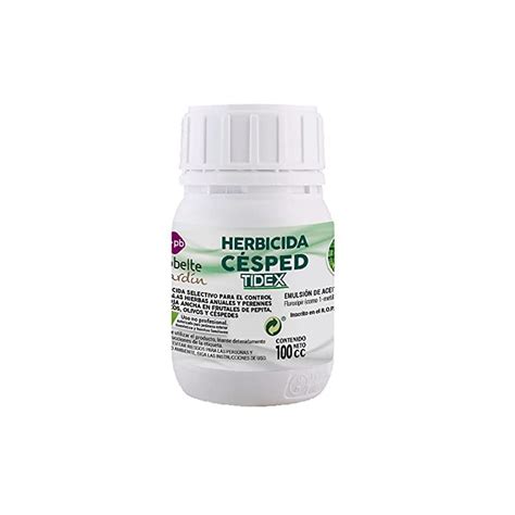 Herbicida Cesped Tidex 100 Cc Jardin Agroteibe