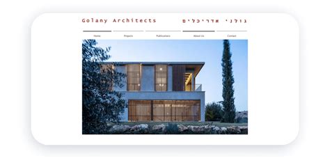 13 Best Architecture Portfolio Websites for Your Inspiration - Weblium Blog