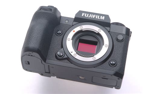 Fujifilm X H