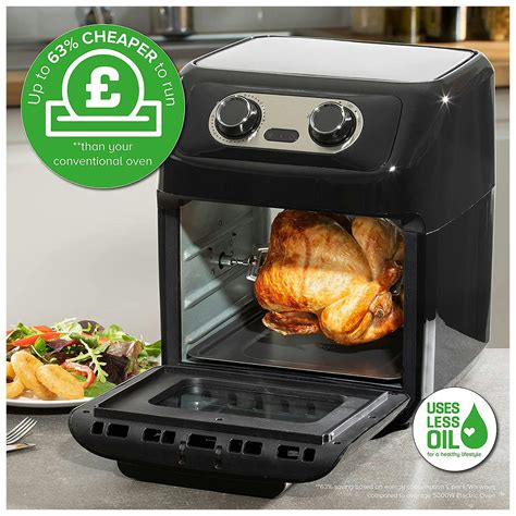 Daewoo Sda2488ge 12l Air Fryer Oven With Rotisserie Mechanical