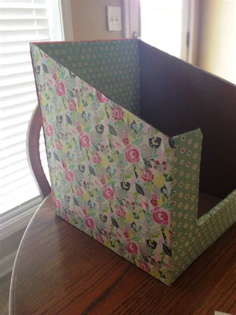 Simple DIY File & Paper Organizer for Teachers - Teach Junkie