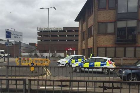 Priory Shopping Centre Car Park In Instone Road Dartford Closed Due