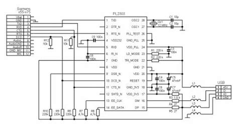 Pl2303 Usb To Serial Schematic - ideas-program60’s blog