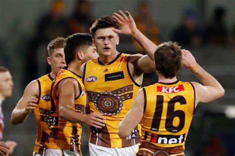 Afl Coach Sam Mitchell Lauds Effort As Hawthorn Show Maturity