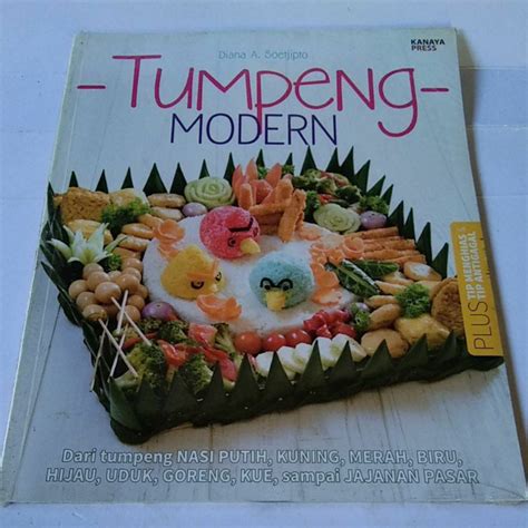 Jual Buku Masakan Tumpeng Modern Shopee Indonesia