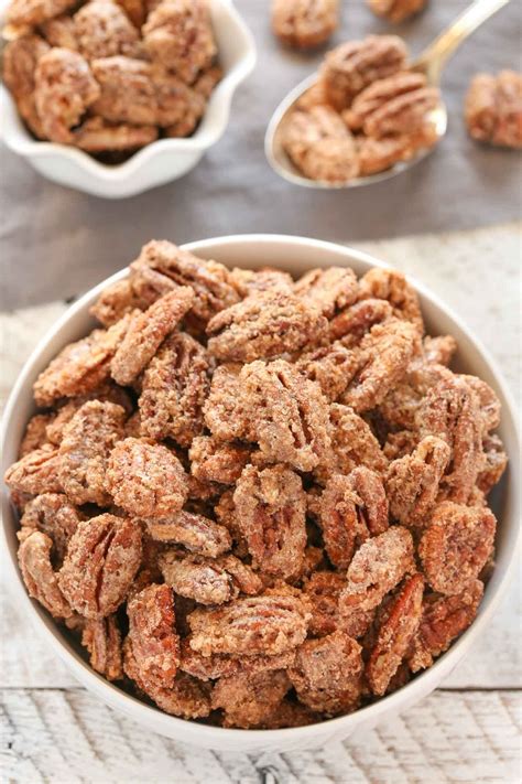 These Candied Pecans Are Made With Just A Few Simple Ingredients And