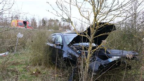 Unfall bei Rutesheim A8 in Richtung Stuttgart über Stunden gesperrt