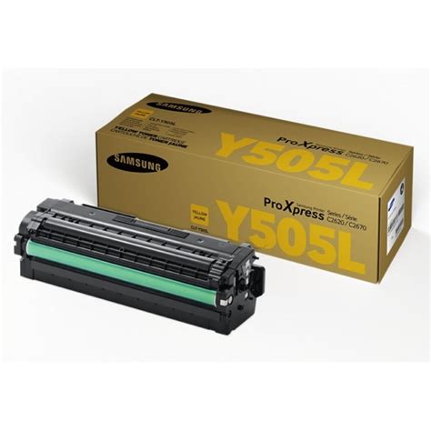 Samsung Toner Clt Y L Yellow Novolux