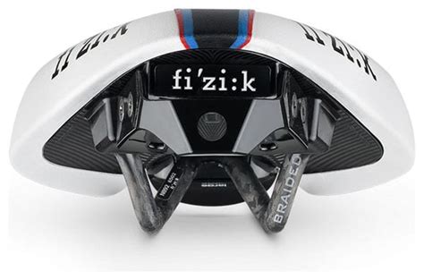 Fizik Transiro Mistica Carbon Large Triathlon Saddle Black White