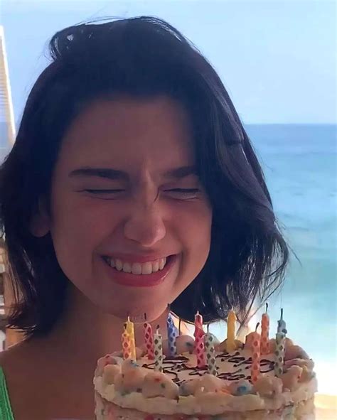 Dua Lipa Birthday Cake Rather Nicely Cyberzine Picture Archive