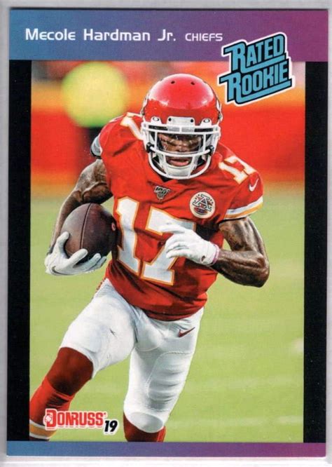 Amazon Donruss Rated Rookie Instant Football Mecole