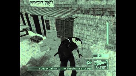 Splinter Cell Pandora Tomorrow ILs Jerusalem Speedrun In 10 46min