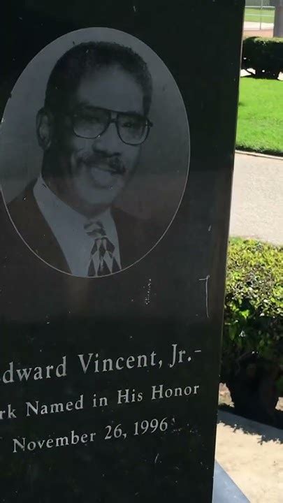 Why Centinela Park Was Renamed Edward Vincent Jr Park History And