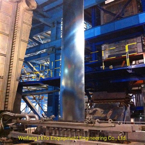 Hito Supply Hot Dip Galvanizing Line For Narrow Steel Strip Zn Mg Al