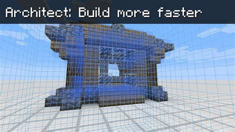 Architect Build More Faster Minecraft Mod Spotlight Youtube