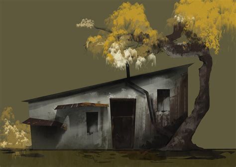 ArtStation - Abandoned House 1