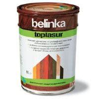 Belinka TopLasur (Белинка Топлазурь) 10 литров, Старая древесина №28 ...