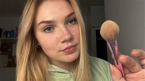 Asmr Best Friend Does Your Makeup Lo Fi Personal Attention Youtube