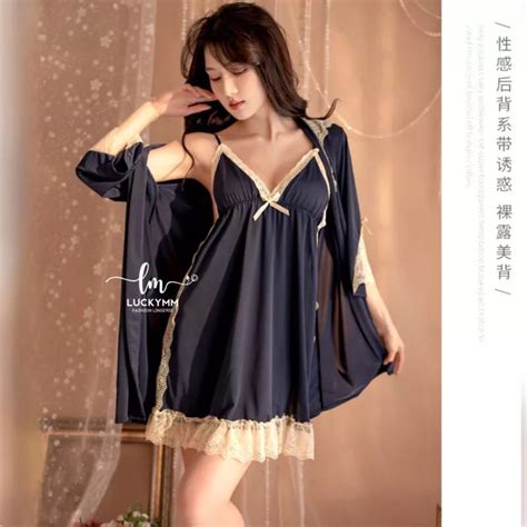 Jual Grosir Lucky Lingerie Kode Lingerie Kimono In Sexy